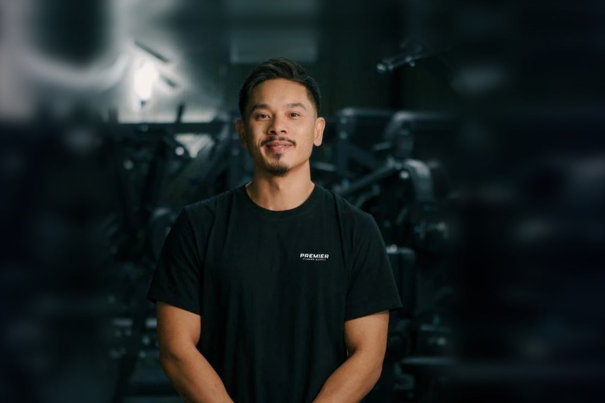 James Thai, founder of Premier Fitness Supply