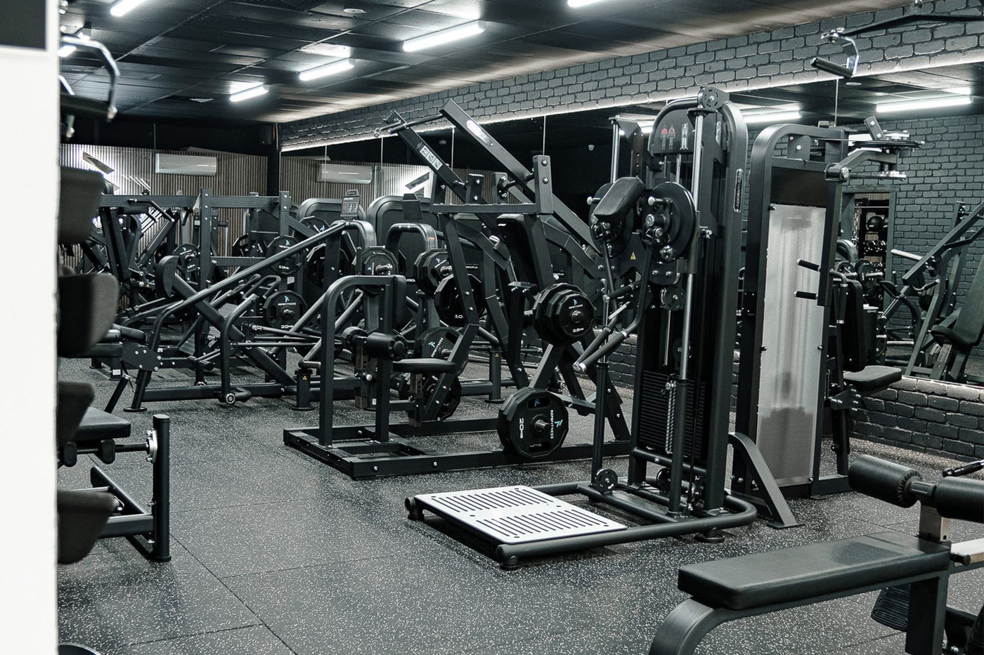 Commercial gym fit-out by Premier Fitness Supply