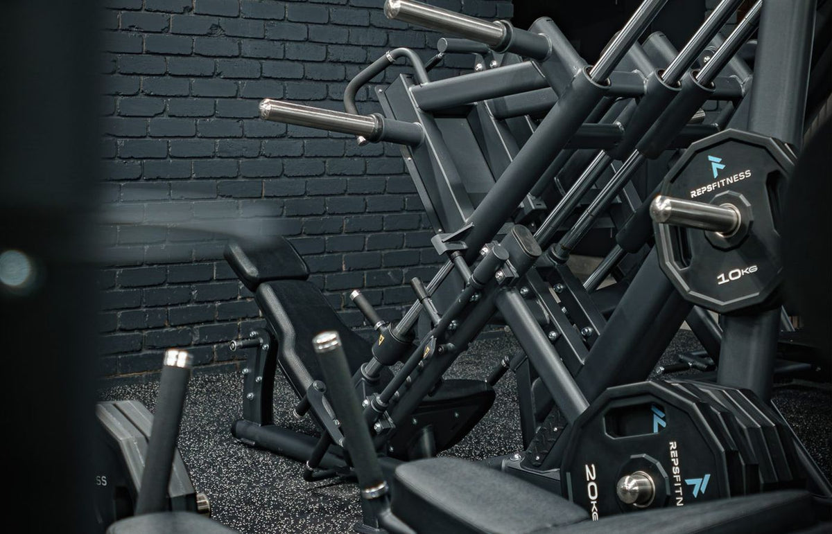Reps Fitness gym floor, photo 5