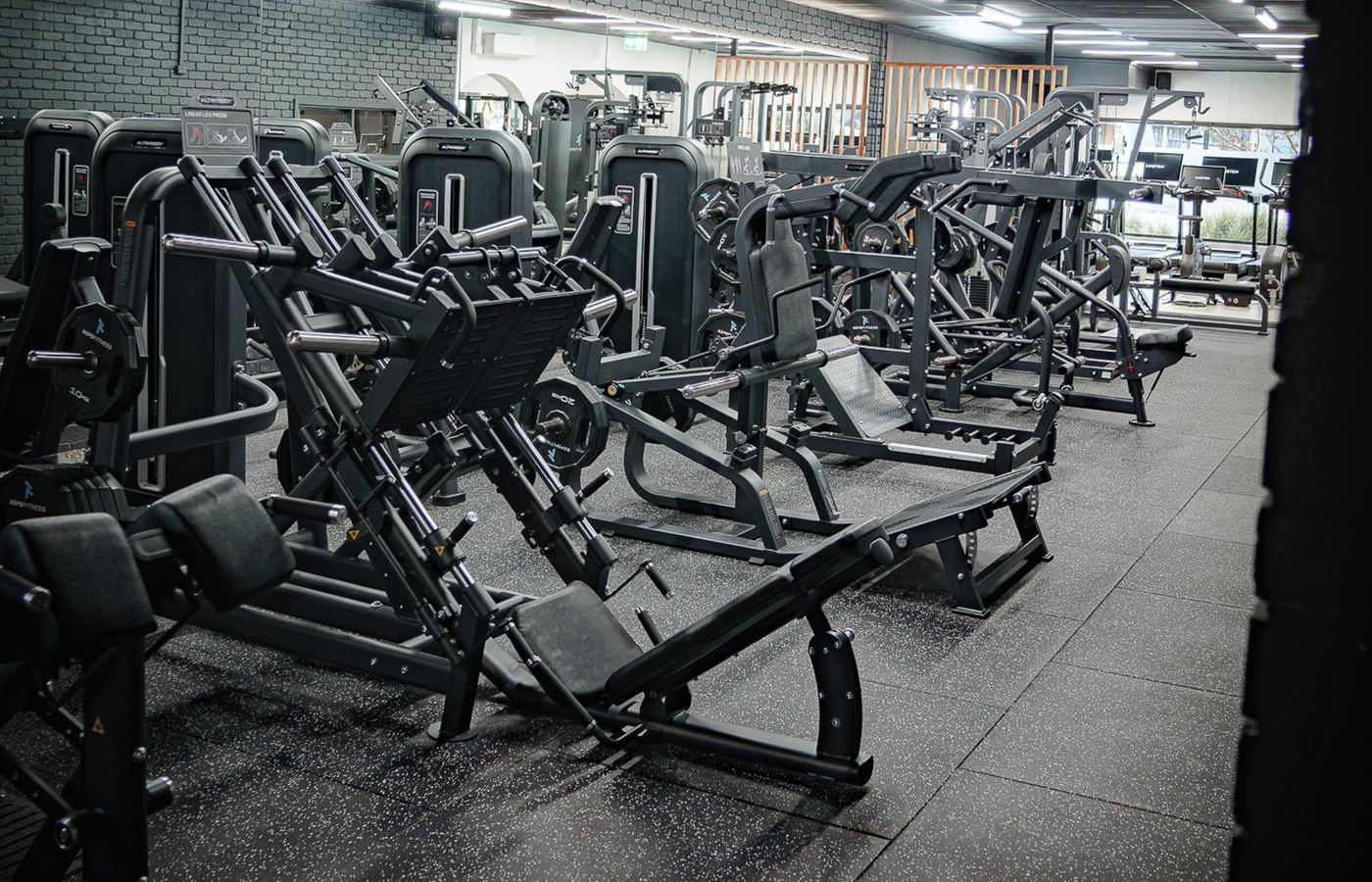 Commercial strength equipment