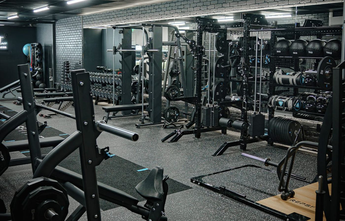 Reps Fitness gym floor, photo 7