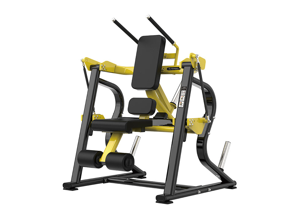 plate loaded ab crunch machine