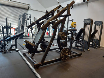 UNLEASH YOUR STRENGTH WITH HIGH-QUALITY PLATE-LOADED STRENGTH EQUIPMENT