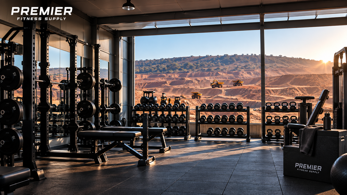 FIFO Gym Fit-outs: The Complete Guide to Designing a Mining Camp Gym