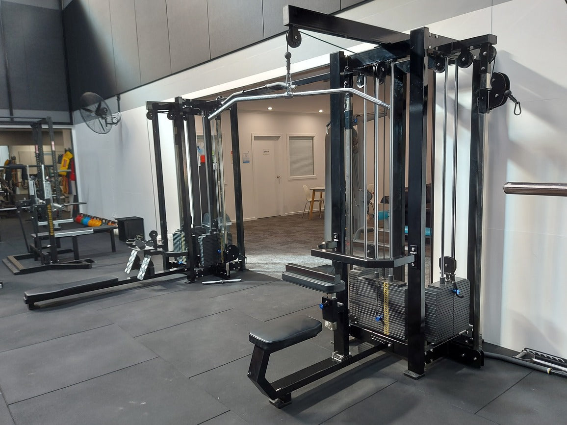 Client Case Study: Custom-Made Jungle Gym - Premier Fitness Supply