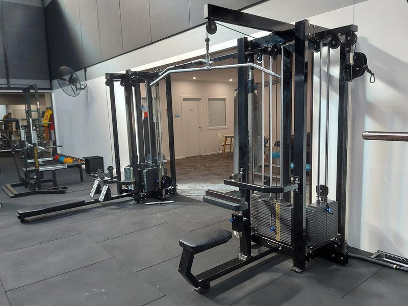 Client Case Study: Custom-Made Jungle Gym - Premier Fitness Supply