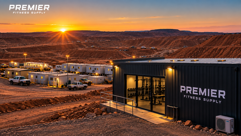 Remote Gym Fit-outs: How to Build a Gym for Mining Sites & Remote Camps