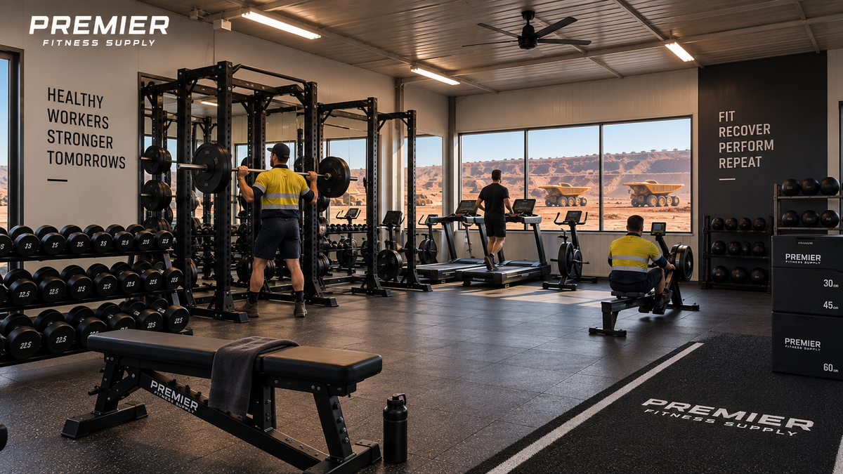 Why Mining Camps Need a Gym: The Importance of Fitness for FIFO Workers