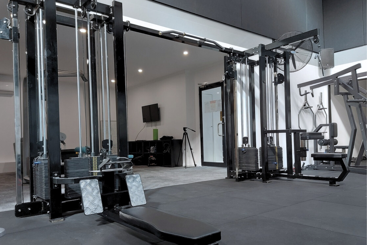 CUSTOM 6-STATION JUNGLE GYM: CLIENT UPDATE