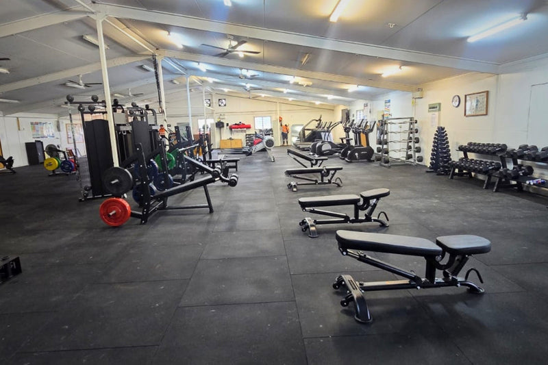 MINING SITE GYM FITOUT CASE STUDY — PAPUA NEW GUINEA (PORGERA, ENGA PROVINCE)