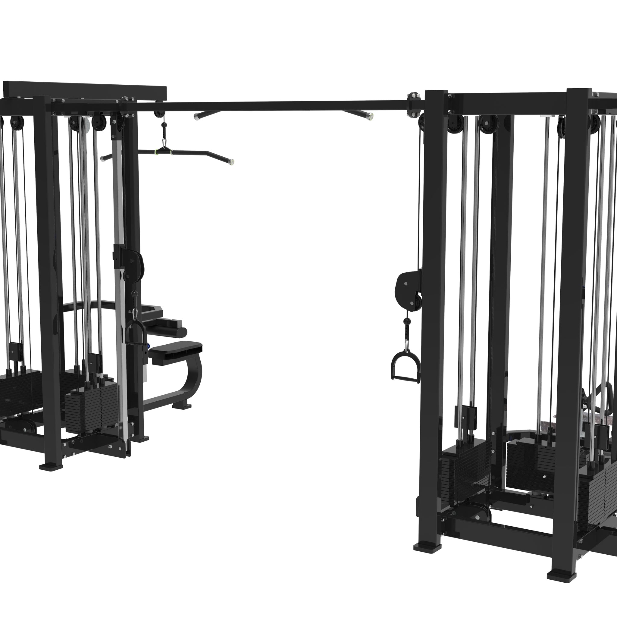 Custom Multi-Station Cable Machines | Premier Fitness Supply