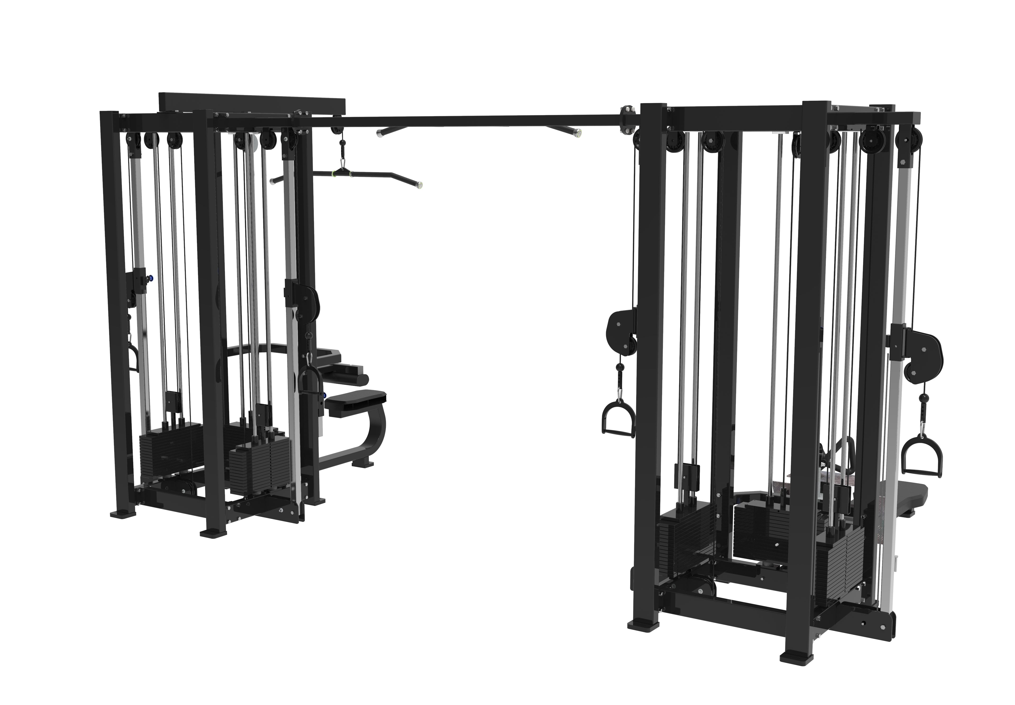 Custom Multi-Station Cable Machines | Premier Fitness Supply