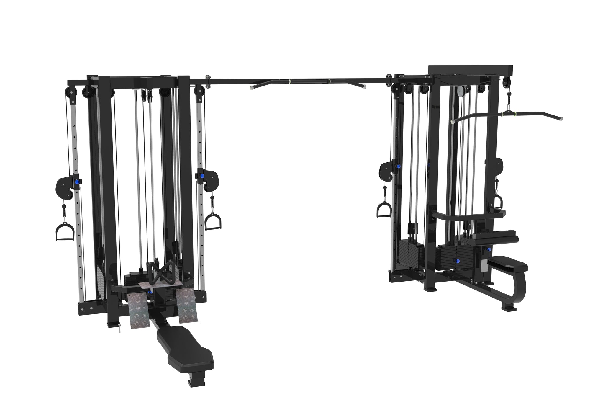 Custom Multi-Station Cable Machines | Premier Fitness Supply