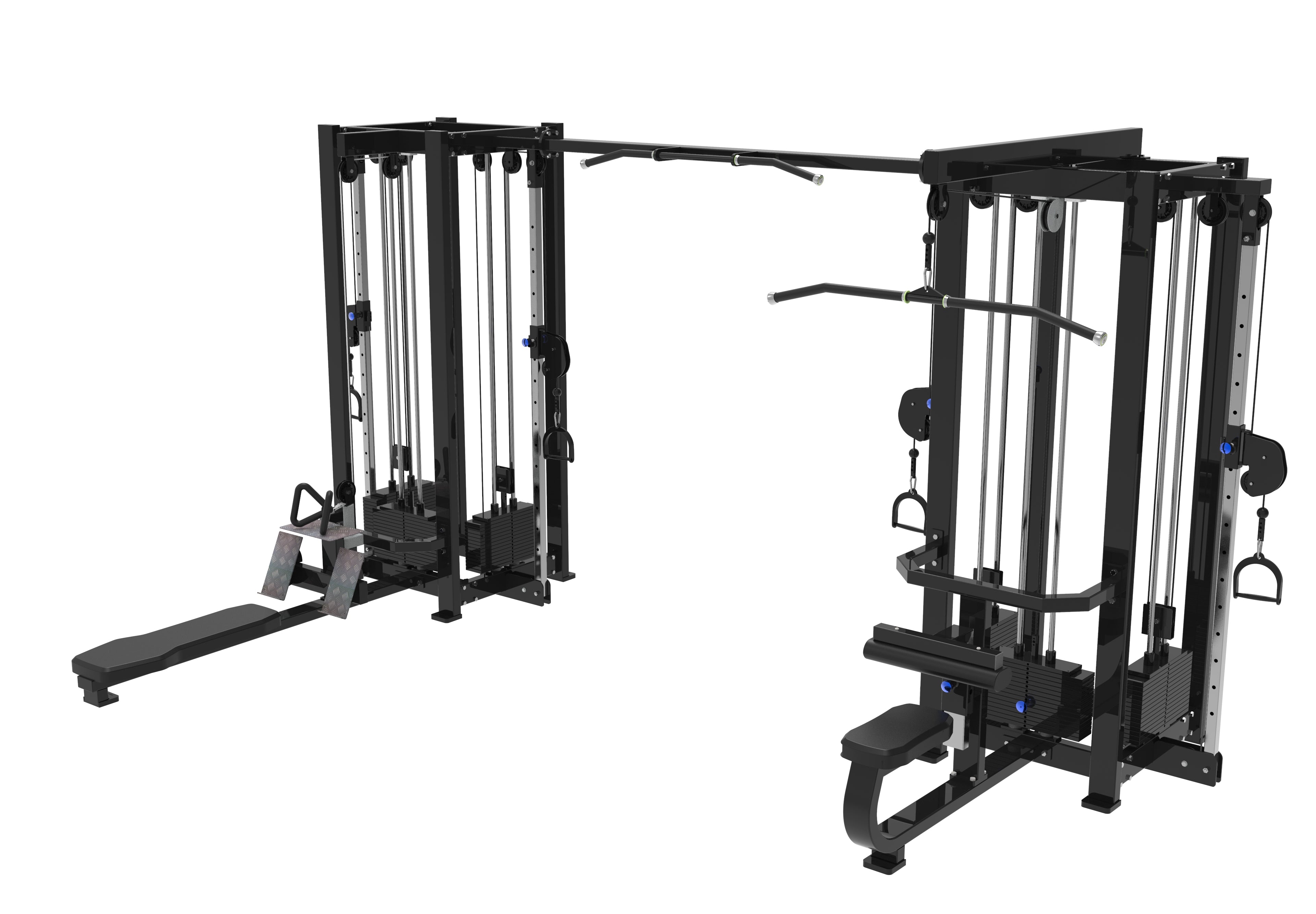 Custom Multi-Station Cable Machines | Premier Fitness Supply