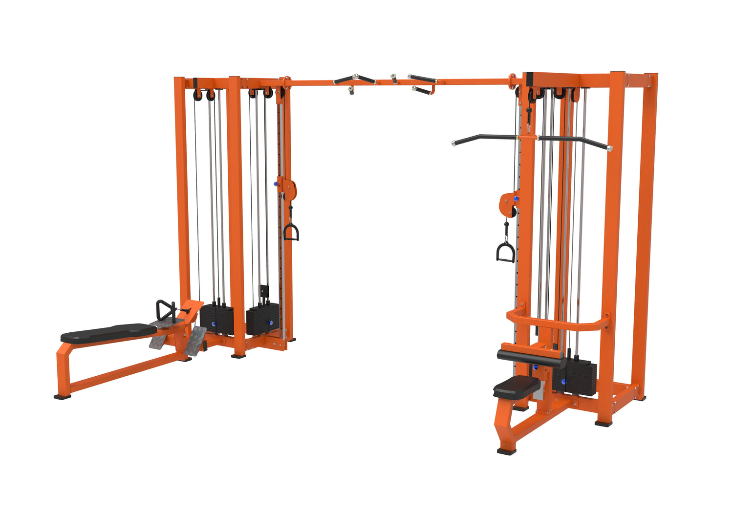 Custom Multi-Station Cable Machines | Premier Fitness Supply
