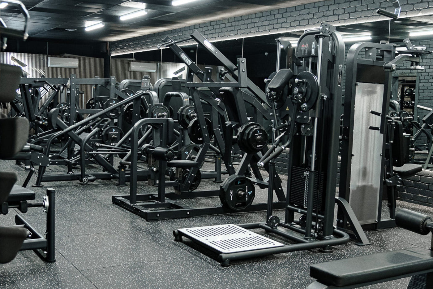Commercial gym fit-out by Premier Fitness Supply