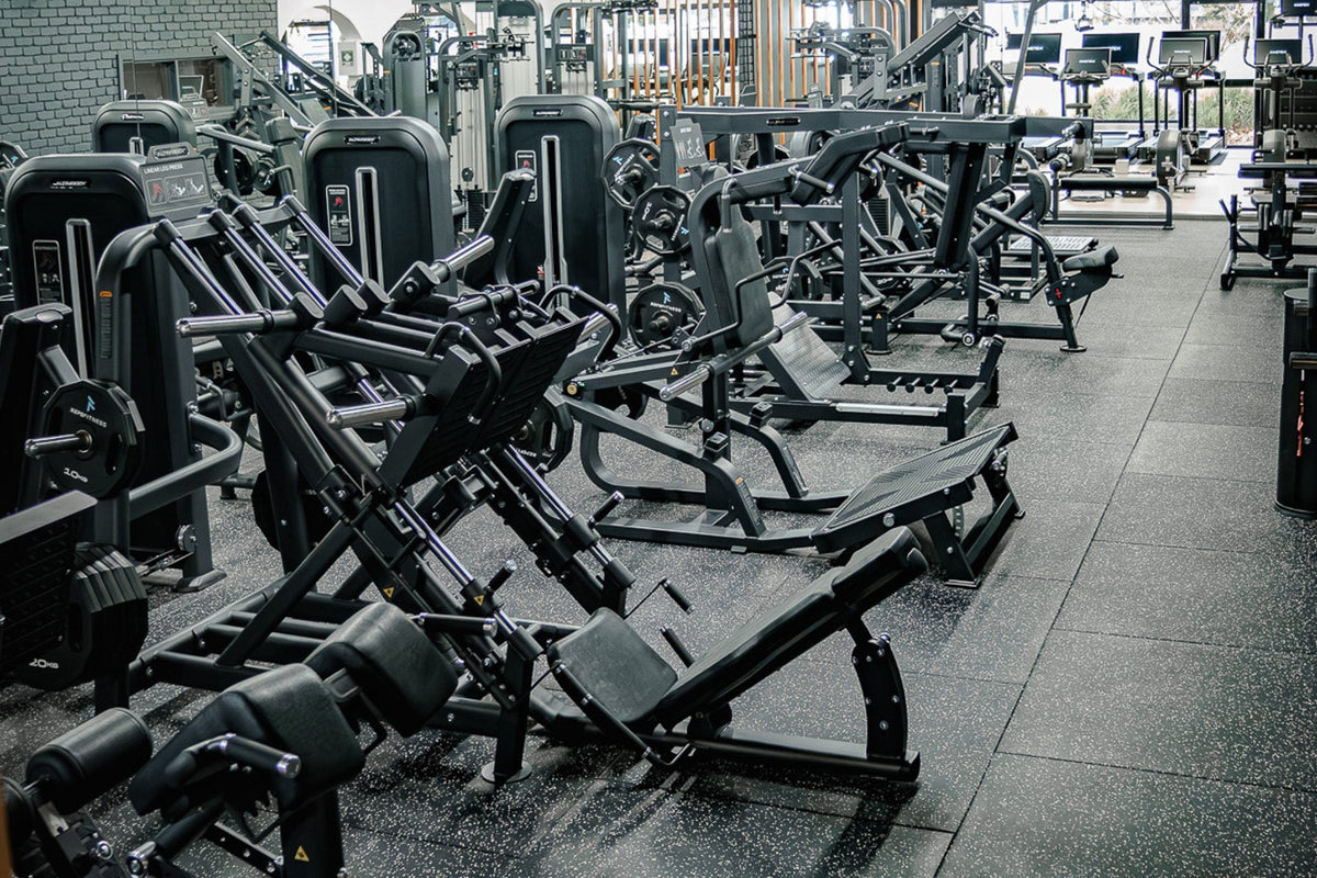 Premier Fitness Supply showroom in Bayswater, Victoria