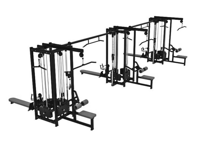 Multi-cable stations