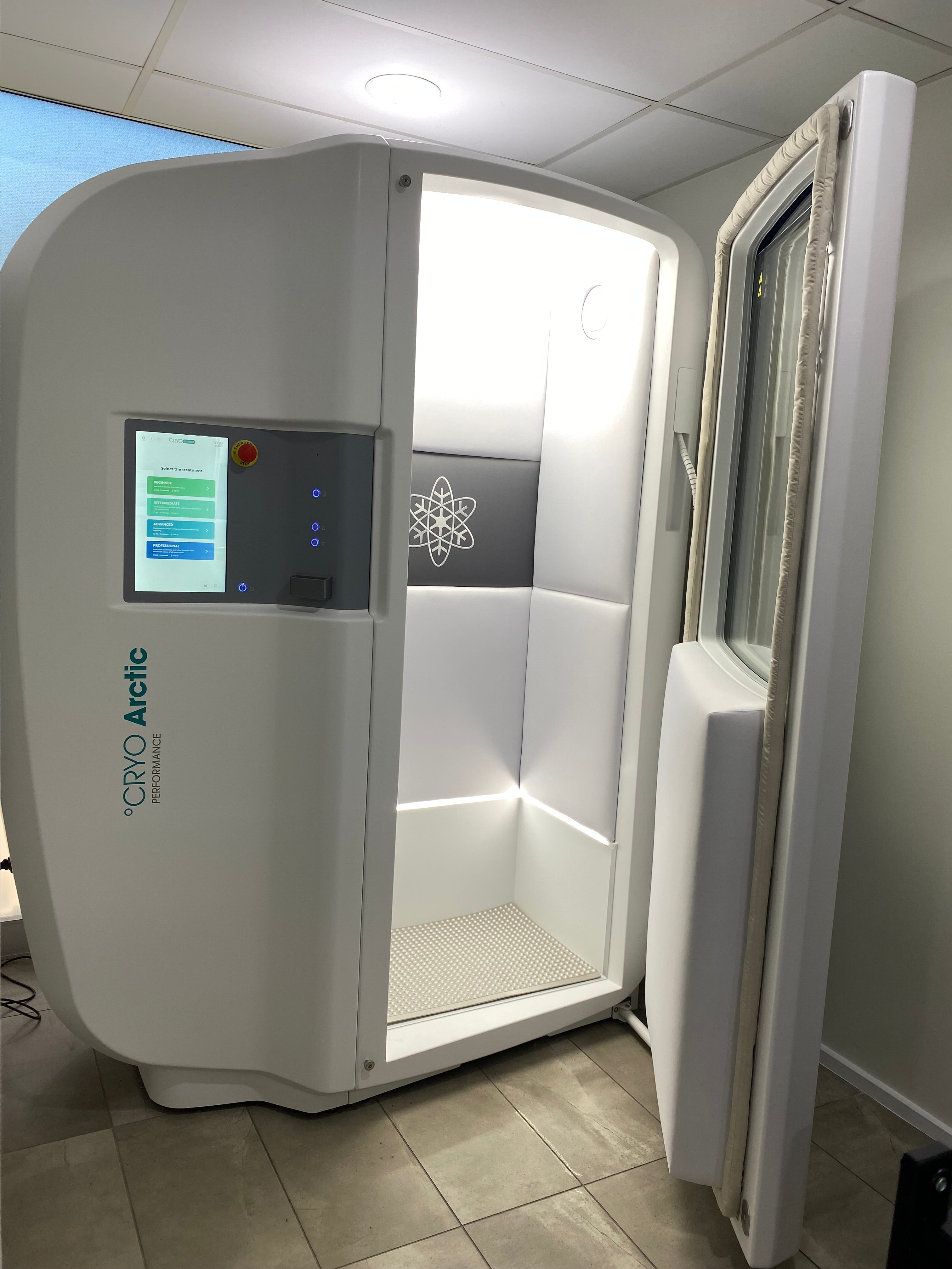 CRYO ARCTIC CRYOTHERAPY CHAMBER Premier Fitness Supply CRYO ARCTIC CRYOTHERAPY CHAMBER Premier Fitness Supply