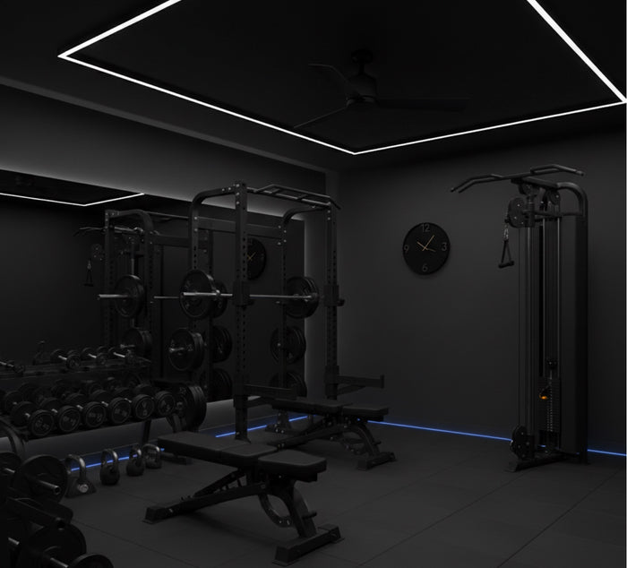 Garage & home gyms