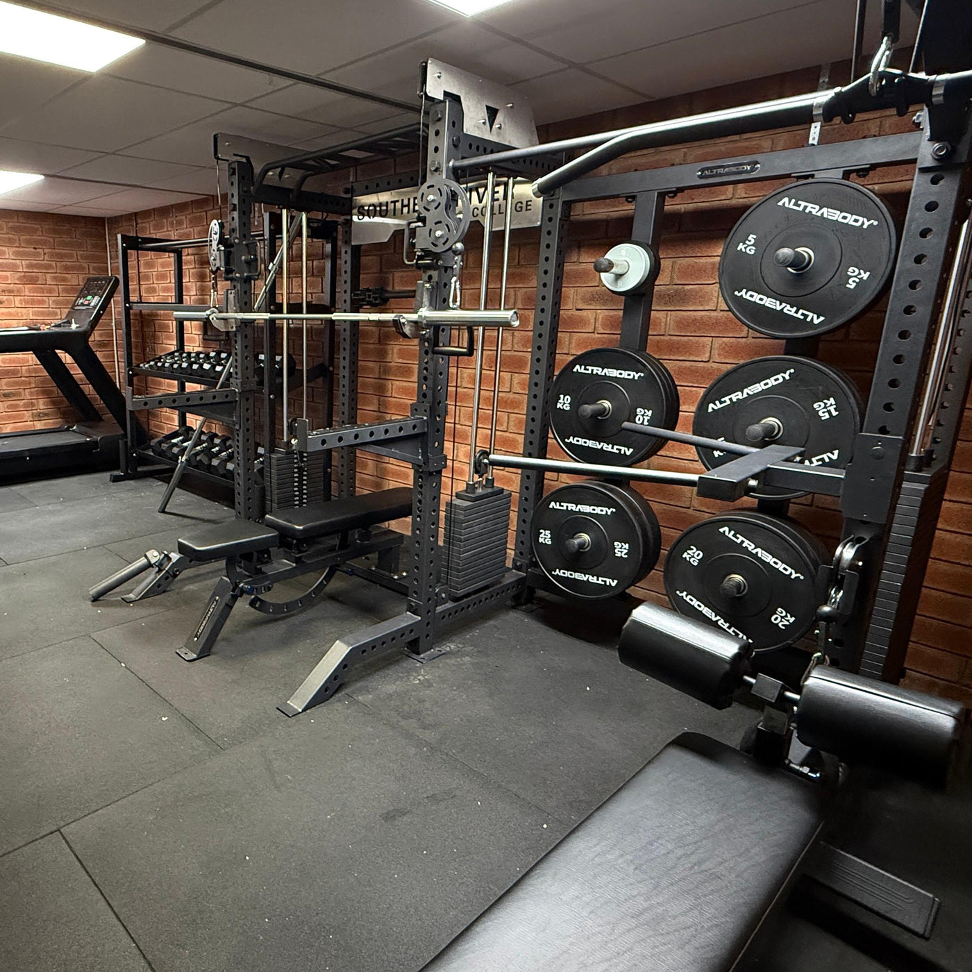 College gym fit-out in Southern River, Western Australia, by Premier Fitness Supply