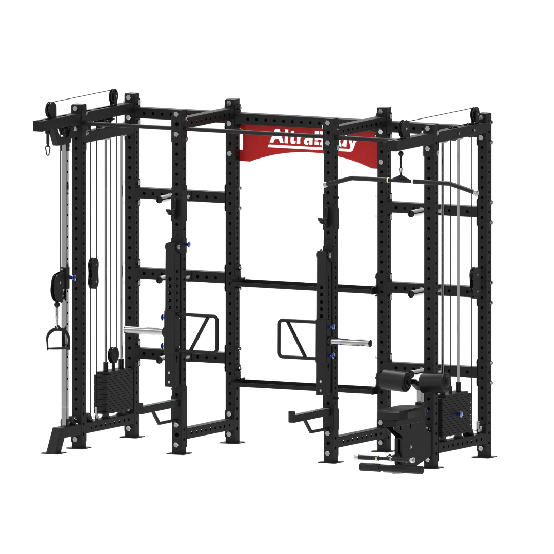 AltraBody Future Rack, side view