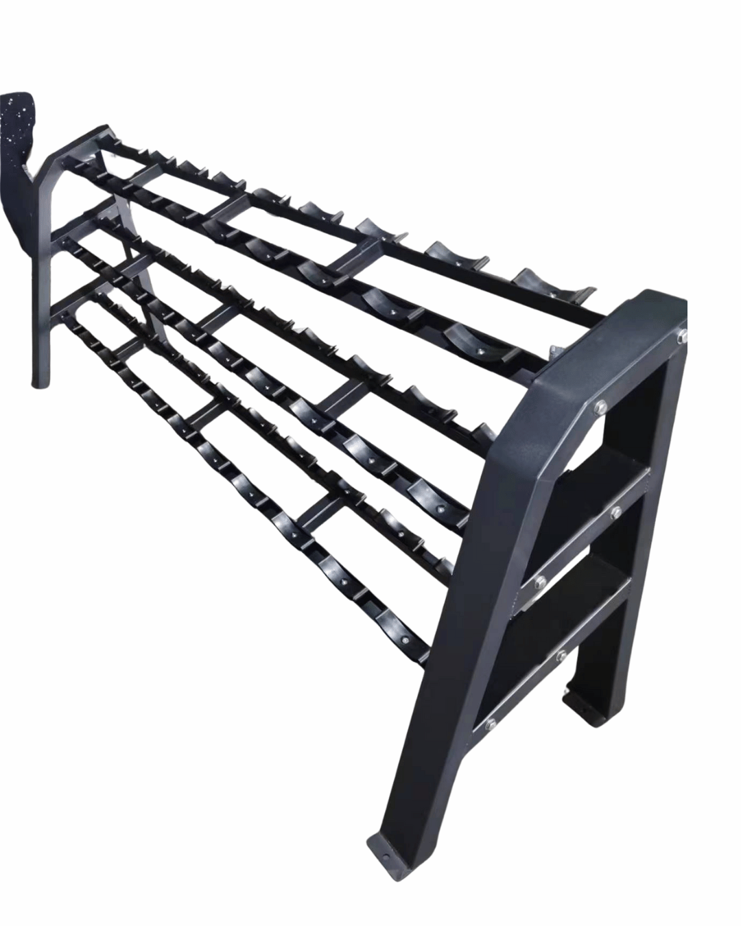 Modular dumbbell and accessory storage