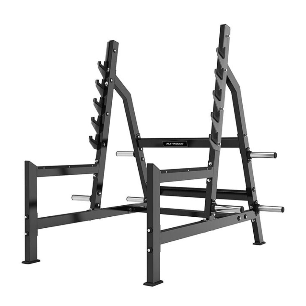 Olympic Squat Rack - AltraBody® HeavySet | Premier Fitness Supply