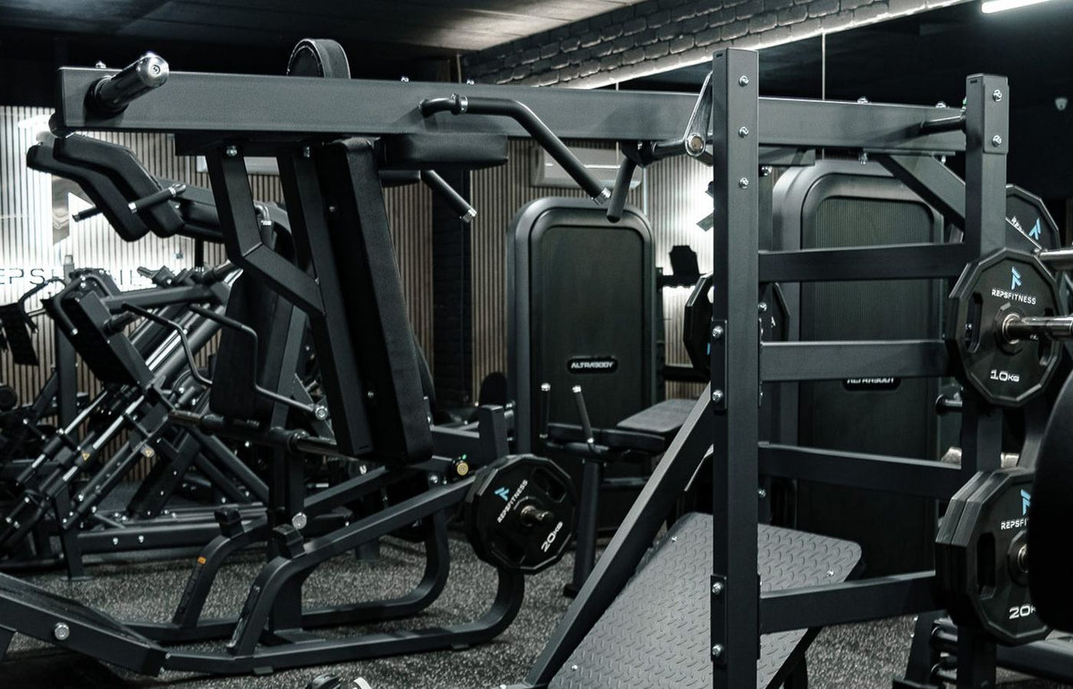 Reps Fitness gym floor, photo 4