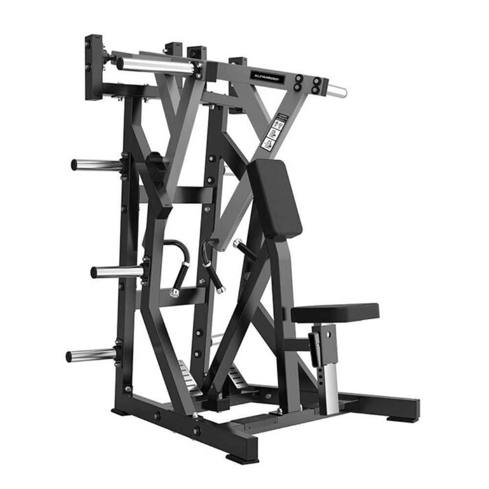 PlateLoaded Low Row AltraBody HeavySet Premier Fitness Supply