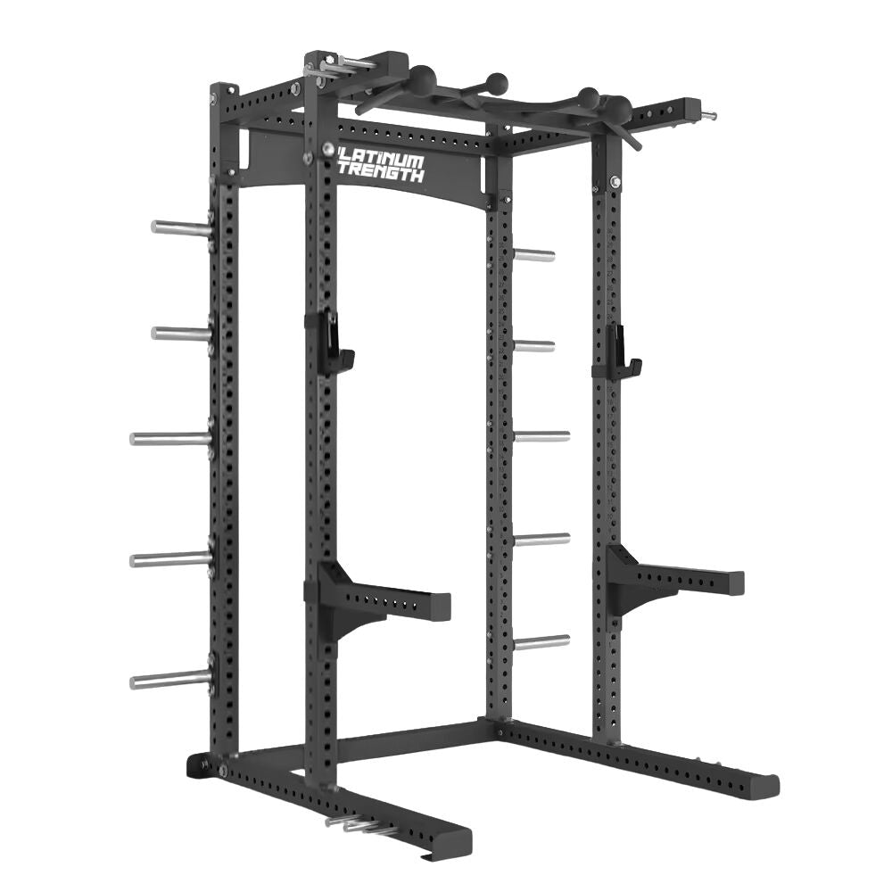 Commercial Half Rack - Platinum Strength | Premier Fitness Supply