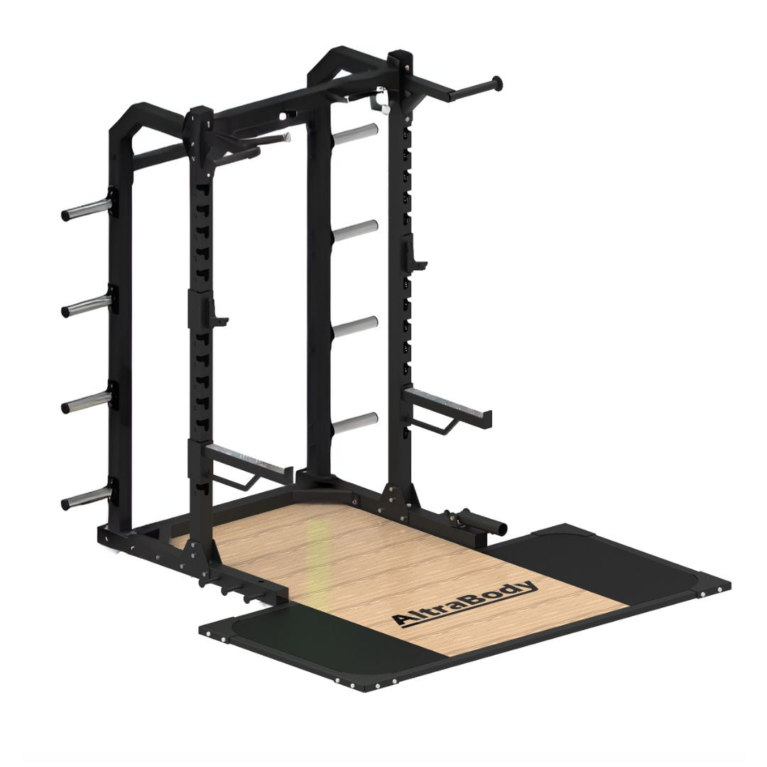 R1000 Commercial Half Rack AltraBody® | Premier Fitness Supply