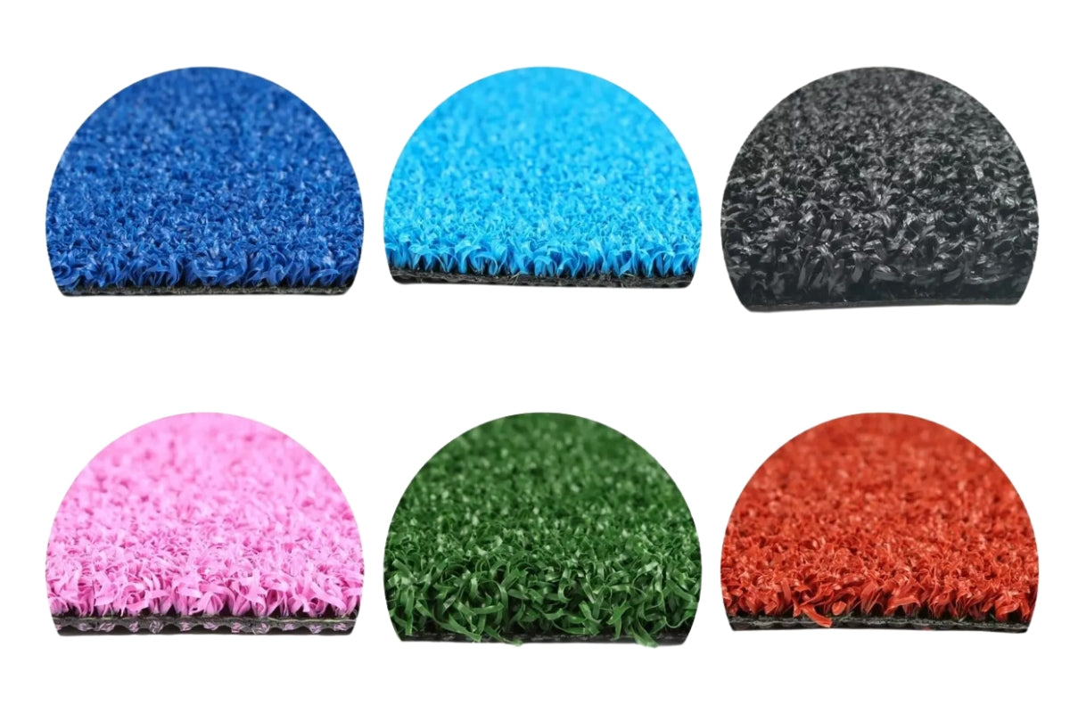 Gym turf colour options