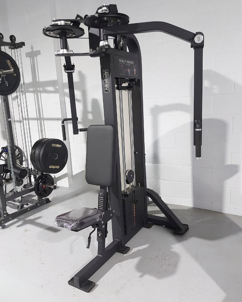 Rear Deltoid Back Machine Planet Fitness Ultra Pro Rear Delt/Pec