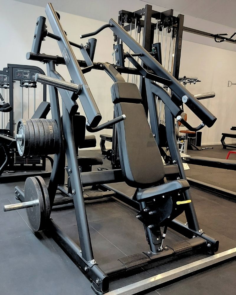 Plate-Loaded Chest/Back AltraBody® Triumph Series Premier