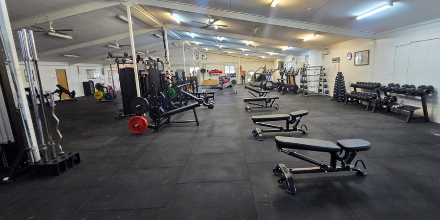 Alapis camp after the fit-out