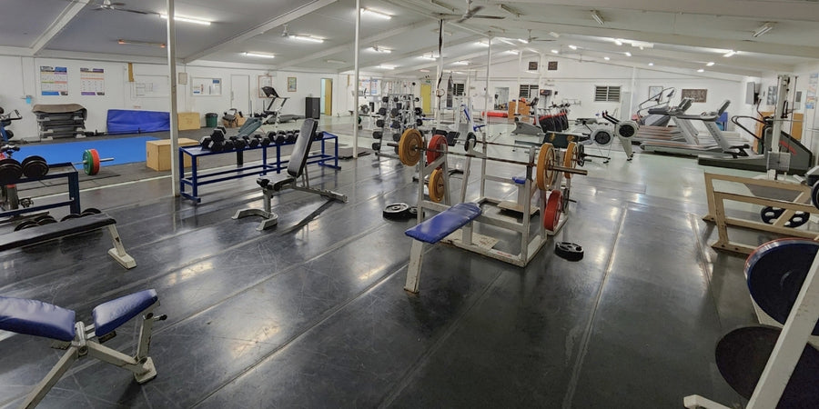 Alapis camp before the fit-out
