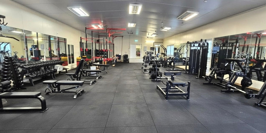 Suyan camp after the fit-out