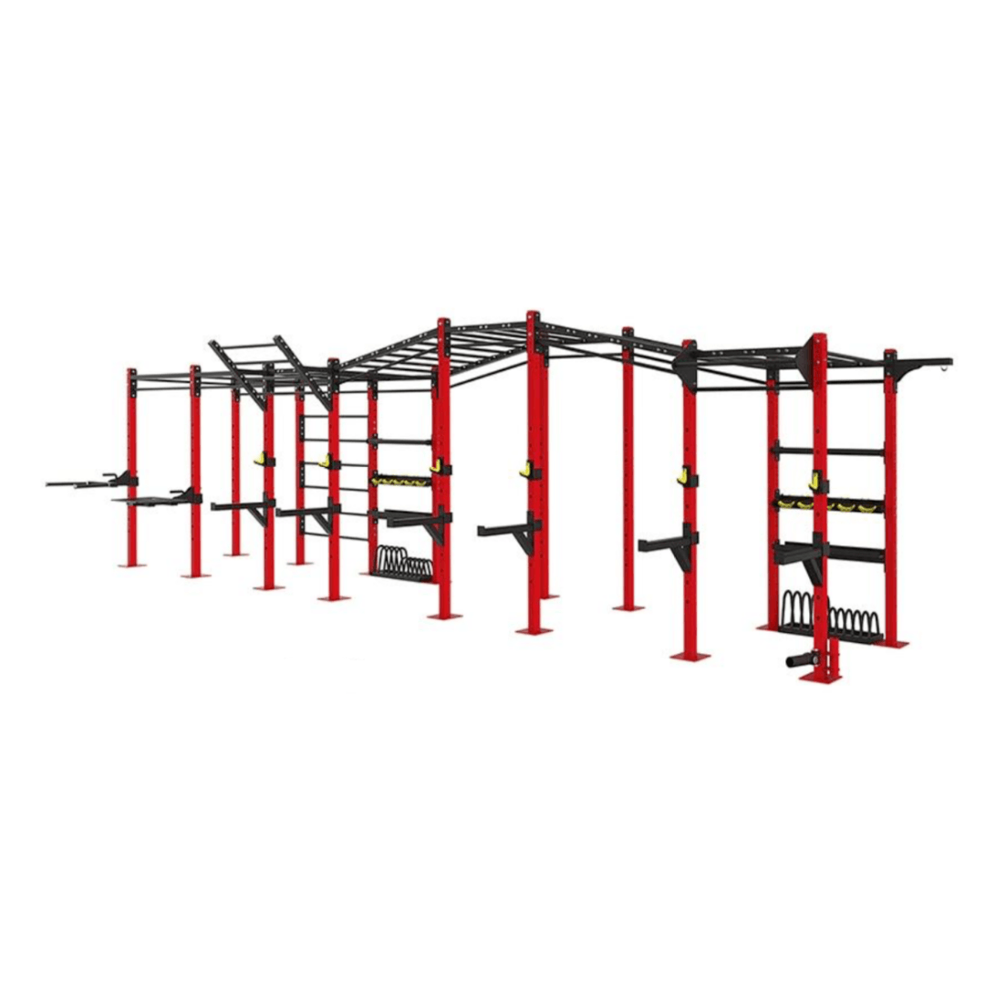 AltraBody-5-CELL-Rig-with-Ascending/Descending-Monkey-Bar-+-Attachments-+-Storage--TD13