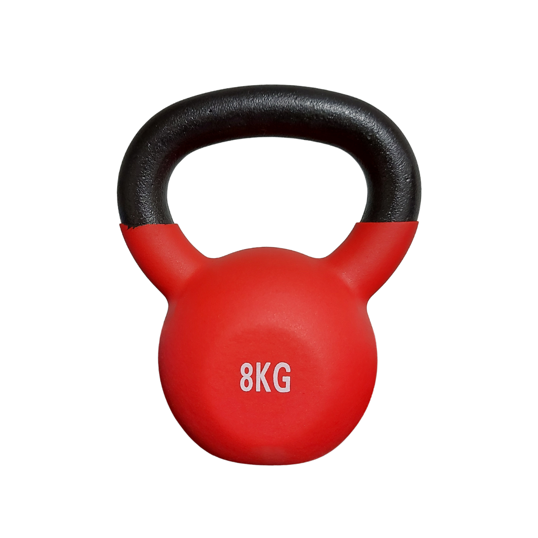 Rubber-Coated Cast Iron Kettlebells - Premier Fitness Supply