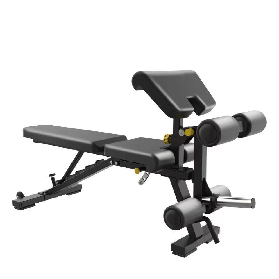 Adjustable-FID-Bench-with-Leg-Extension-&-Preacher-Curl