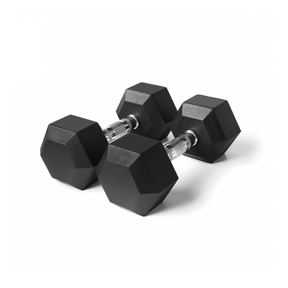 Commercial-Rubber-Hex-Dumbbells-1