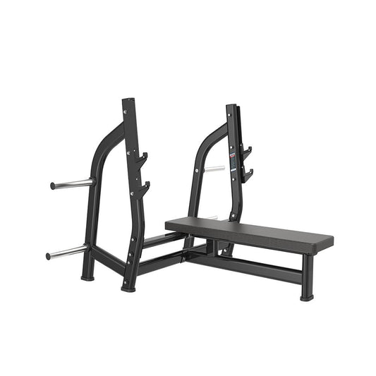 AltraBody-Triumph™-Series---Olympic-Bench-Press-With-Plate-Storage