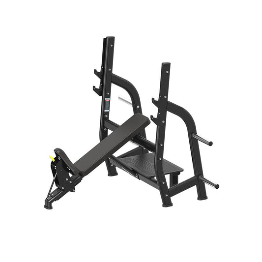 AltraBody-Triumph™-Series---Commercial-Incline-Bench-Press-With-Plate-Storage