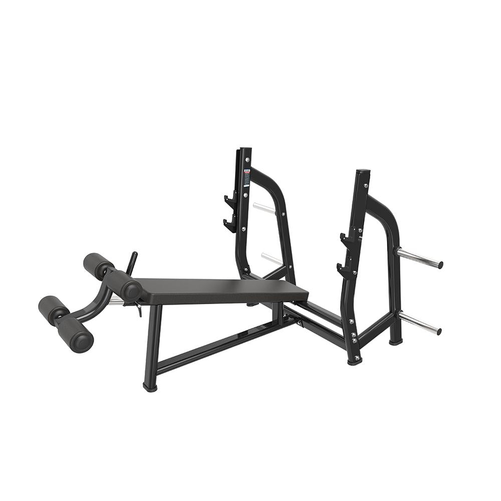 AltraBody-Triumph™-Series---Commercial-Decline-Bench-Press-With-Plate-Storage