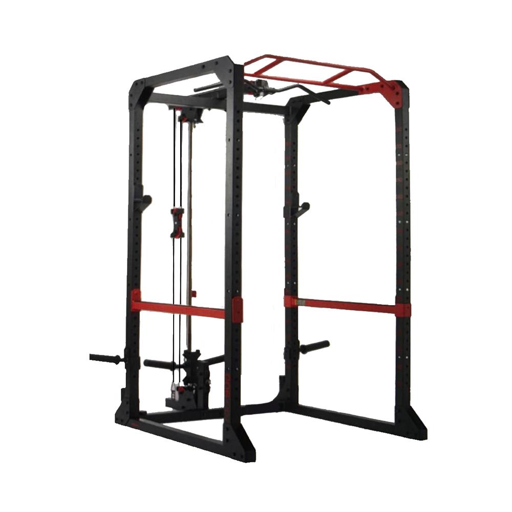 AltraBody-Power-Rack-With-Pulley-Attachment-&-Multi-grip-Pullup-Bar---R1900