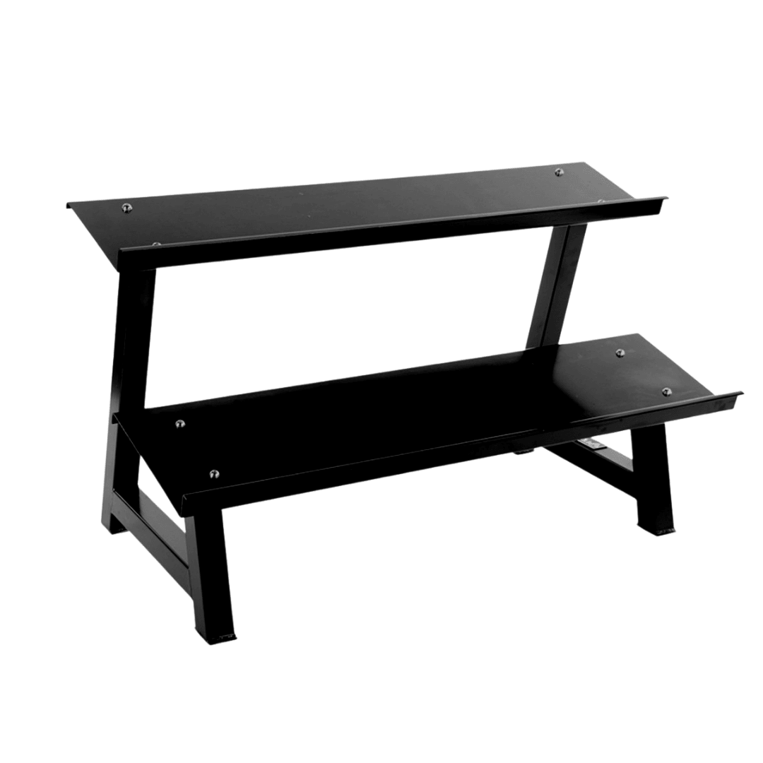 2-Tier-Hex-Dumbbell-Rack