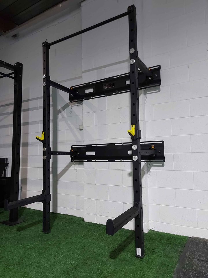 AltraBody-Foldable-Wall-Mounted-Rack-with-Spotter-Arms-3