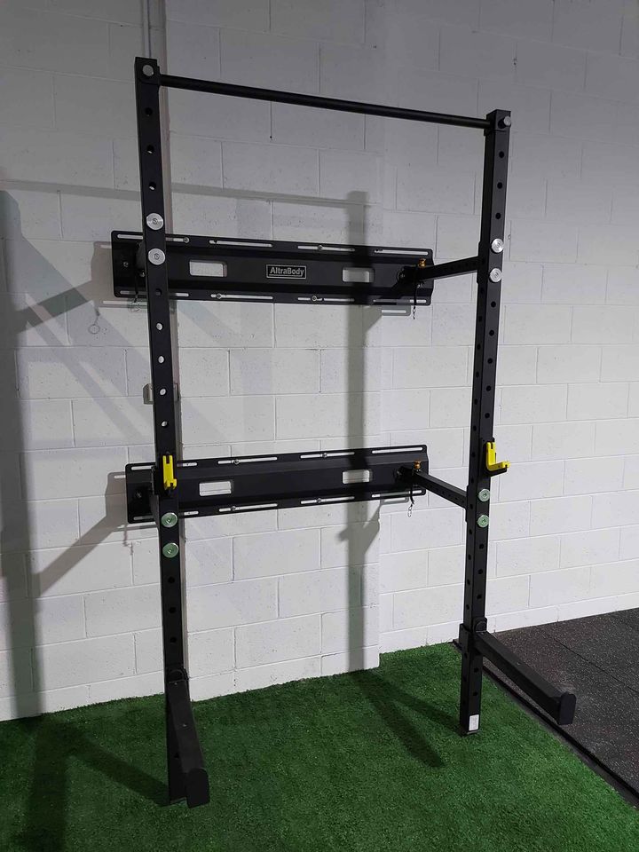 AltraBody-Foldable-Wall-Mounted-Rack-with-Spotter-Arms-4